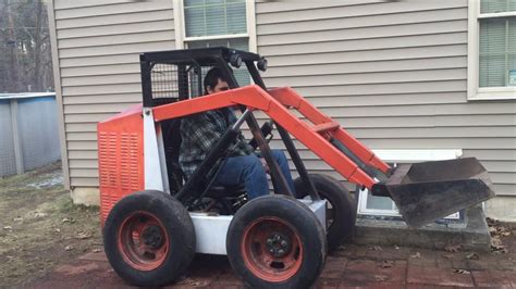 build your own mini skid steer|homemade skid steer.